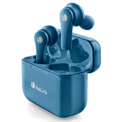 NGS Artica Bloom Auriculares Bluetooth TWS Azules
