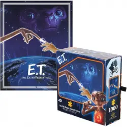 Noble Collection E.T. Puzzle ET El Extraterrestre Estaré Aquí 1000 Piezas