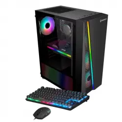 PC Racing Pack Ofimática Intel Core i5-11400/16GB/480GB SSD + Combo Gaming