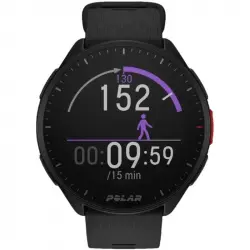 Polar Pacer GPS Running Watch Reloj SmartWatch 45mm Negro