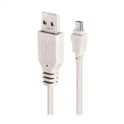 Prolinx - Cable USB 2.0 (Tipo A) A MiniUSB (Tipo B) De 1,5 Metros