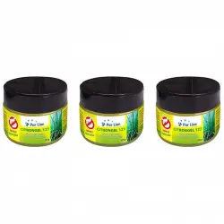 Purline Repelente de Mosquitos Citronela Pack 3 x 125gr