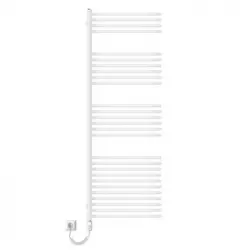 Radiador De Baño 500x1600 Mm Blanco Ml-design