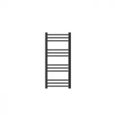 Radiador De Baño Curvado 400 X 800 Mm - Antracita Ecd Germany