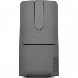 Ratón inalámbrico - Lenovo Yoga Mouse con Presentador Láser, Inalámbrico por receptor o Bluetooth, Gris Hierro