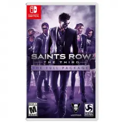 Saints Row The Third :The Full Package Nintendo Switch