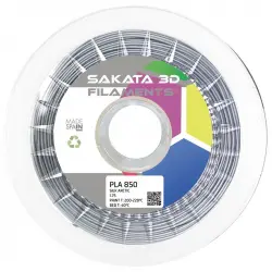 Sakata 3D Bobina de Filamento PLA 850 1.75mm Silk Artic 1Kg