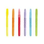Set 6 subrayadores borrables Legami