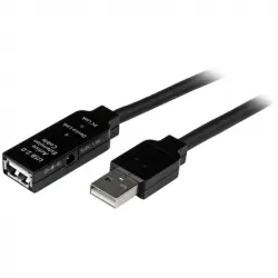 Startech Cable USB-A 2.0 Alta Velocidad Macho/Hembra 20m