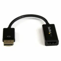 Startech.com Conversor Displayport A Hdmi Adaptador Activo Dp 4k 30hz