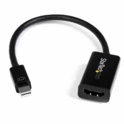 Startech.com Conversor Minidisplayport Hdmi Activo Dp 4k 30hz Negro