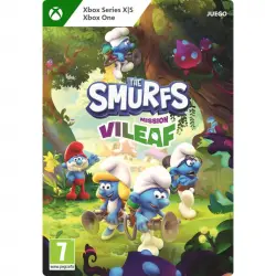 The Smurfs Mission Vileaf Xbox Series X/S y Xbox One Descarga Digital