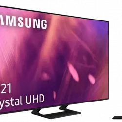 TV LED 55" - Samsung UE55AU9005KXXC, UHD 4K, Crystal UHD, Smart TV, Calibración Incluida, Negro