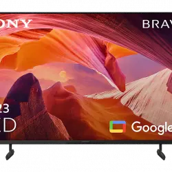 TV LED 85" - Sony BRAVIA 85X80L, 4K HDR, Smart Google, Dolby Atmos-Vision, Alexa, Siri, Bluetooth, Chromecast, Eco, Core, Diseño Minimalista