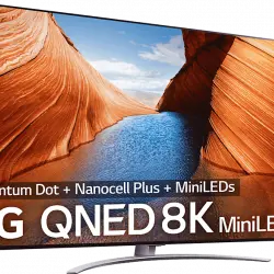 TV QNED Mini LED 86" - LG 86QNED999QB, UHD 8K, Procesador Inteligente α9 Gen5 AI Processor Smart TV, DVB-T2 (H.265), Negro
