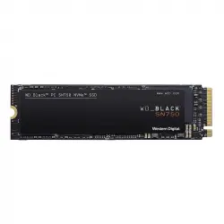 WD Black SN750 NVMe 2TB SSD M.2 PCI Express 3.0