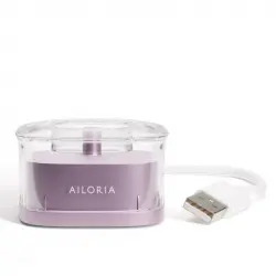 Ailoria Shine Bright Estación de Carga Inductiva USB Rose Garden para Cepillo Eléctrico