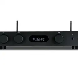 Amplificador integrado + streamer Audiolab 6000A Play Negro