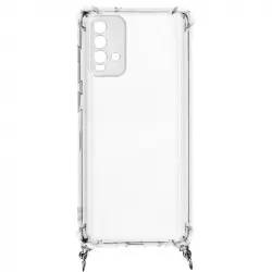 Avizar Funda Cordón Personalizable Transparente para Xiaomi Redmi 9T