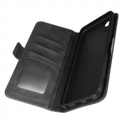 Avizar Funda Tarjetero con Soporte Negra para Samsung Galaxy A03 Core