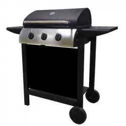 Barbacoa de gas COOK´N EAT 3 quemadores