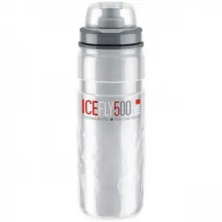 Bidón Elite Ice Fly Transparente 500ml