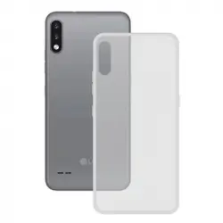 Contact Funda Flexible para LG K22 Transparente