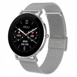 DCU Boulevard Reloj Smartwatch Plata