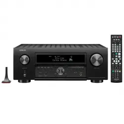 Denon - Amplificador AV Premium AVC-X6700H, 11.2 Canales, 8K, Negro