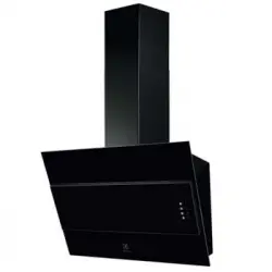 Electrolux Campana Inclinada Decorativa 60cm 600m3/h Negra - Lfv316k