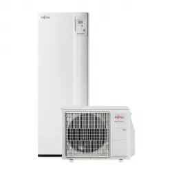 Fujitsu - Aerotermia Fujitsu integrado con 190 litros - WATERSTAGE AWY08-KF INTEG. COMFORT.