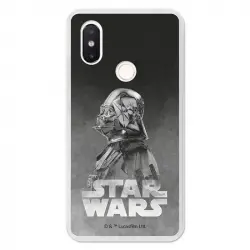 Funda Oficial Star Wars Darth Vader Negro Xiaomi Mi 8 Se