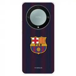 Funda Para Honor Magic5 Lite Del Fc Barcelona Rayas Blaugrana - Licencia Oficial Fc Barcelona
