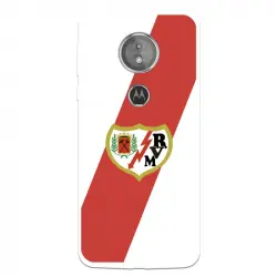Funda Para Motorola Moto E5 Del Rayo Vallecano Escudo - Licencia Oficial Rayo Vallecano