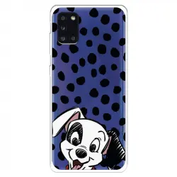 Funda Para Samsung Galaxy A31 Oficial De Disney Cachorro Manchas - 101 Dálmatas
