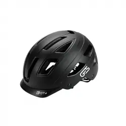 GES City Casco Negro Mate L