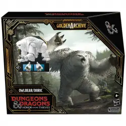 Hasbro Figura Dungeons & Dragons Golden Archive Doric/oso Lechuza