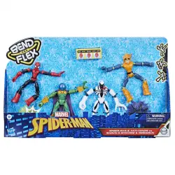 Hasbro Original Spiderman Bend And Flex Battle Pack Figuras