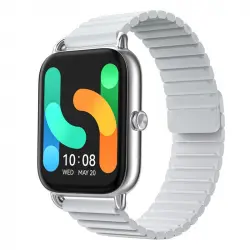 Haylou RS4 Plus Reloj Smartwach con Correa Magnética Plata