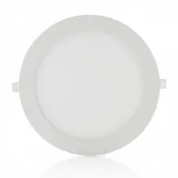 Iglux LS-102118-CB Downlight LED Empotrable Redondo 18W Blanco Cálido