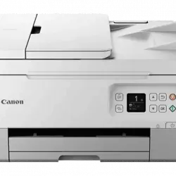 Impresora multifunción - Canon PIXMA TS7451i, Inyección de tinta, WiFi, A color, Doble cara, ADF, Compatible Print Plan, Blanco