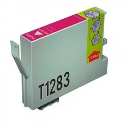 Inkpro Cartucho de Tinta Compatible con Epson T1283 Magenta