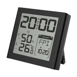 Inves - Reloj Despertador E0330STH Con Nivel De Temperatura