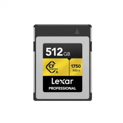 Lexar - Tarjeta De Memoria Professional CFexpress Tipo B Serie Gold 512 GB