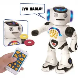 Lexibook Powerman Robot interactivo con Mando a Distancia