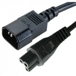 MicroConnect Cable de Corriente C5-C14 1m