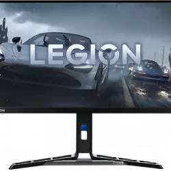 Monitor gaming - Lenovo Y27-30, 27", Full HD, 0.5 ms, 165 Hz, 2x HDMI, 1x DisplayPort, USB-B + 4 USB 3.2, Negro