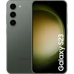 Móvil - Samsung Galaxy S23 5G, Botanic Green, 128GB, 8GB RAM, 6.1" FHD+, Qualcomm Snapdragon, 3900mAh, Android 13