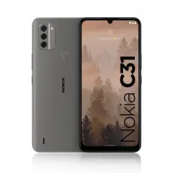 Nokia C31 4+64gb Ds Charcoal Oem