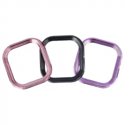 Pack 3 Protectores de Cámara Framea para Fundas Bumper de iPhone 12 Pro Max